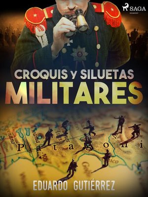 cover image of Croquis y siluetas militares